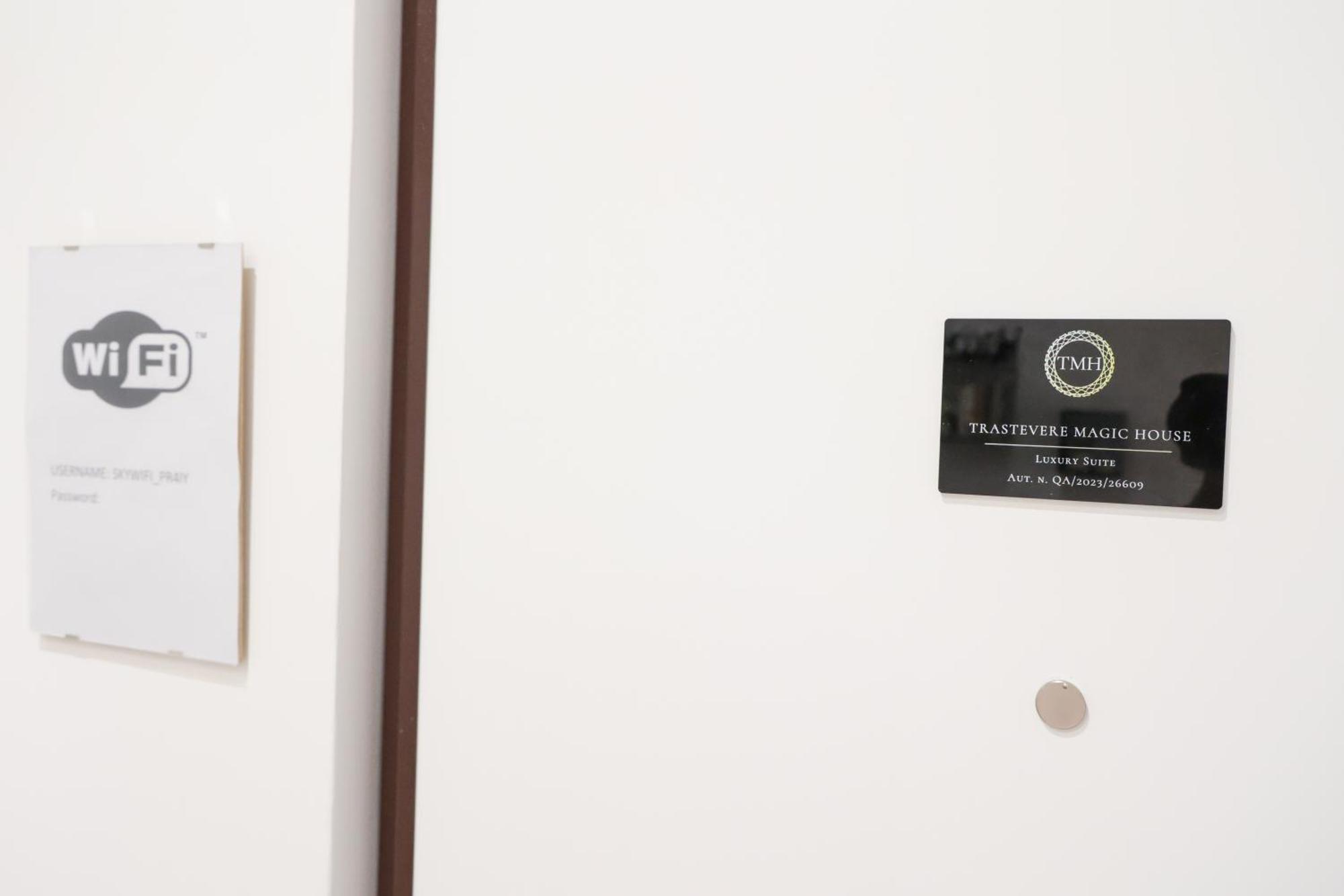 Trastevere Magic House Luxury Suite Rome Extérieur photo